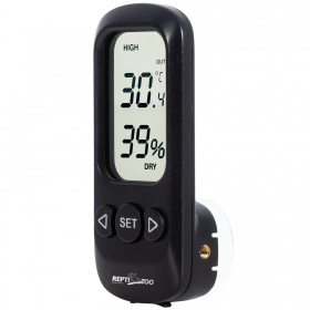 Thermomètre et hygromètre LCD Repti-Zoo