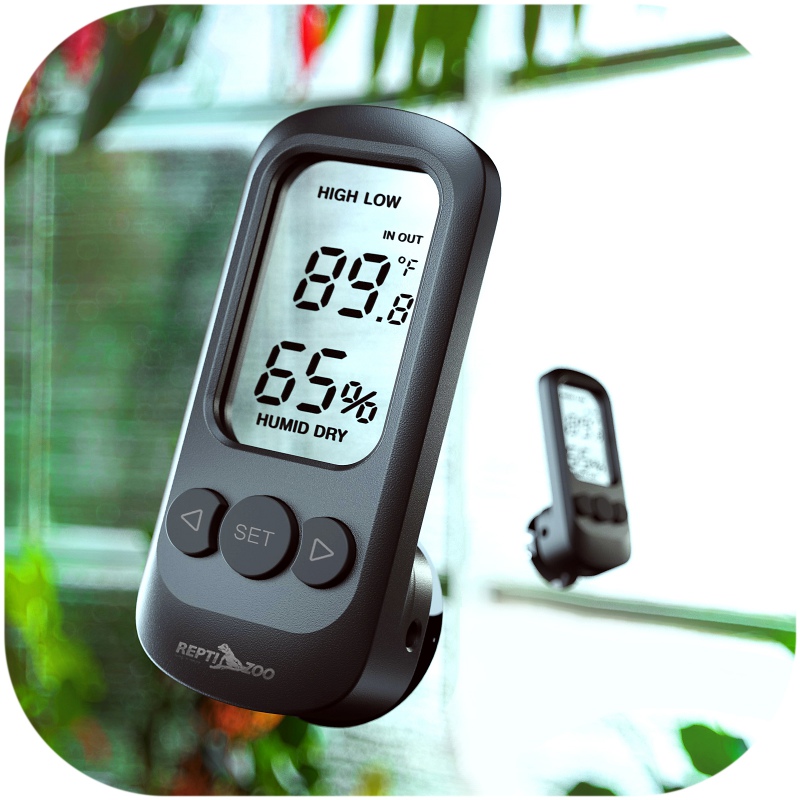 Repti-Zoo Digital Alarm Thermometer