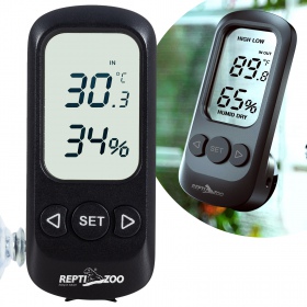 Repti-Zoo Digital Termometer Hygrometer