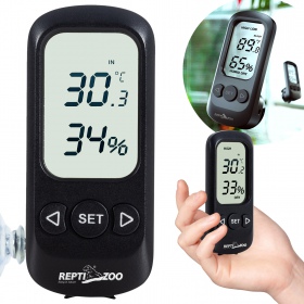 Repti-Zoo Digital Termometer och Hygrometer