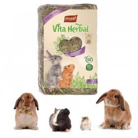 Feno VitaHerbal para roedores 1,2kg