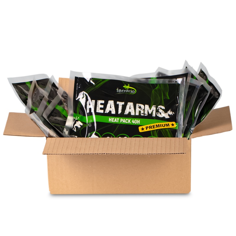 Terrario Heatarms Heat Pack 40H - Tiertransportheizgerät - 1000 Stück