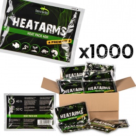 Terrario Heatarms Heat Pack 40H - heater for transporting animals - 1000 pieces