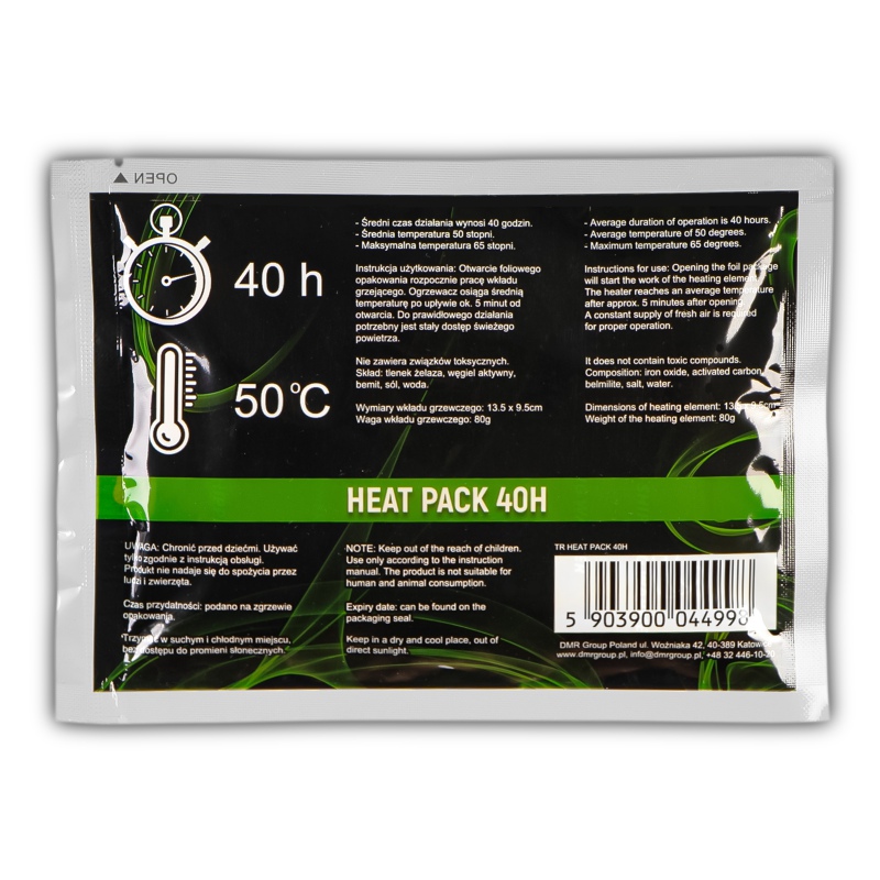 Heat Pack Premium 40H - 200 pezzi