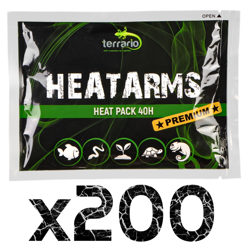 Terrario Heatarms Heat Pack 40H - 200 szt.