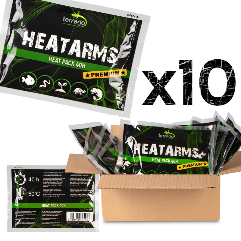 Terrario Heatarms Heat Pack - 10 pezzi