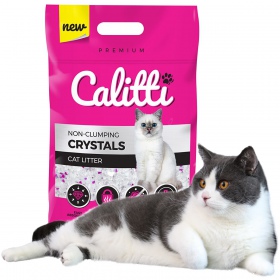 Calitti CRYSTALS - Areia Silica para Gatos