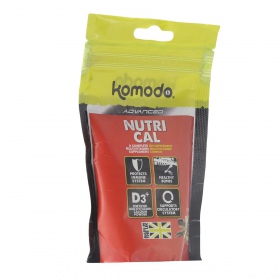 Komodo Nutri-Cal 75g - Vitamine und Calcium für Schildkröten und Eidechsen