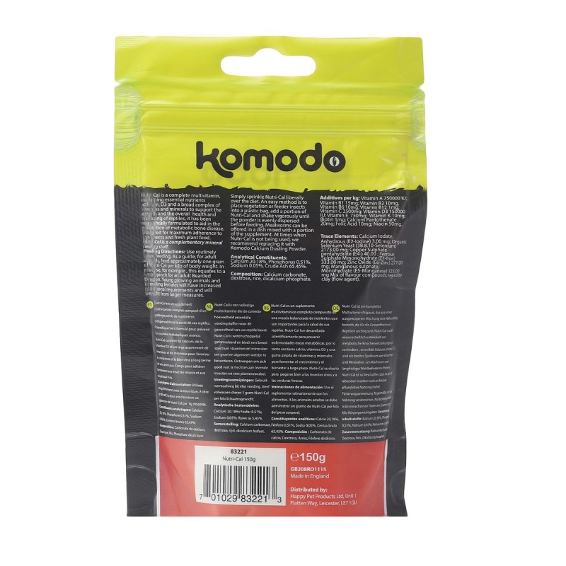 Komodo Nutri-Cal 75g