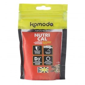 Komodo Nutri-Cal 75g - Vitamine und Calcium für Schildkröten und Eidechsen