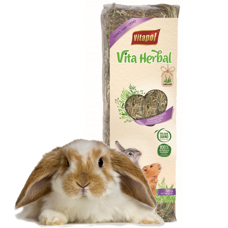 Vitapol VitaHerbal Siano dla gryzoni 500g