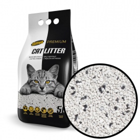 Hilton Cat Litter Carbon 5л