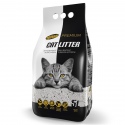 Areia para Gato Hilton Cat Litter Carbon - areia de bentonite com carvão para gato 5l