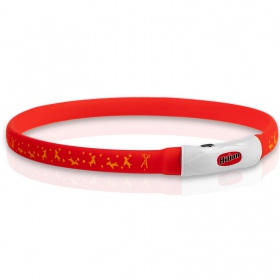 Hilton Flash Collar Rood voor honden