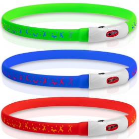 Hilton Flash Collar Rood voor honden