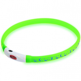 Hilton Flash Collar GREEN voor honden