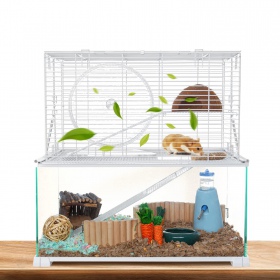 OiiBO Terrarium RAK08WST pour rongeurs