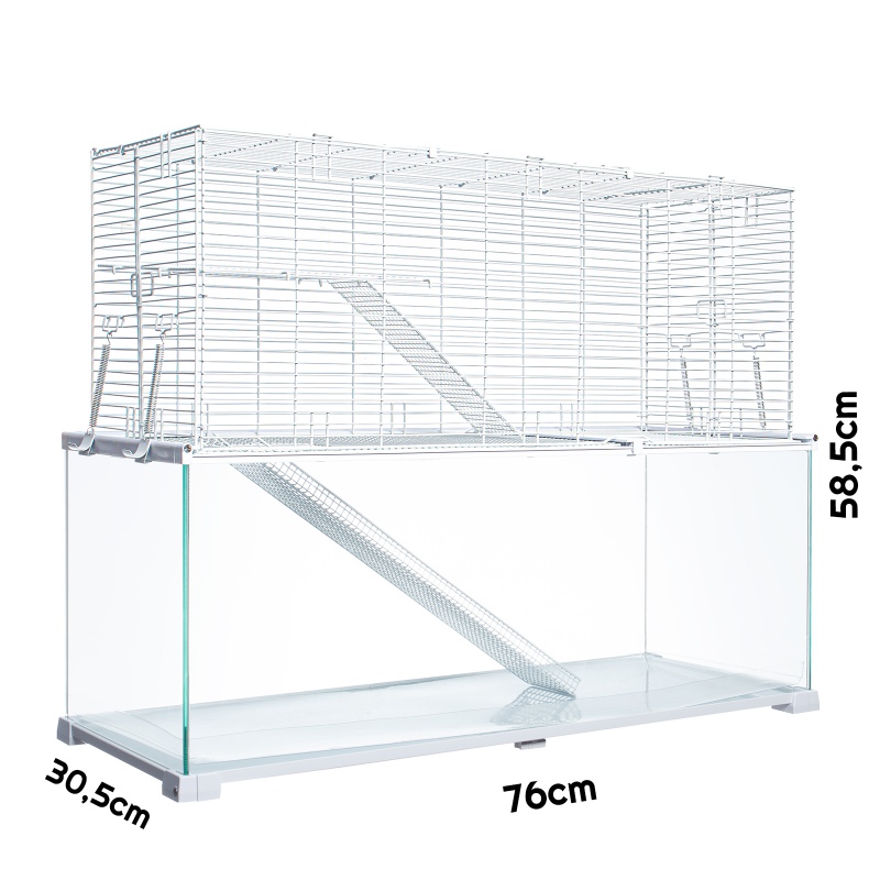 OiiBO Terrarium RAK13WST - Glass Cage