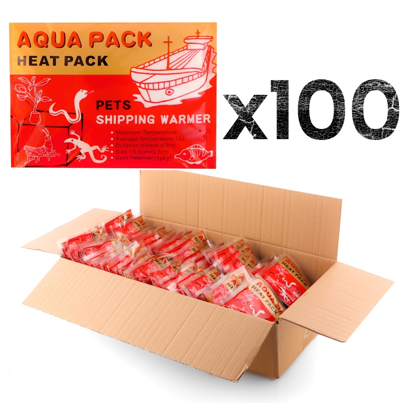 Aqua Heat Pack 40H Gold - Набір 100 обігрівачів