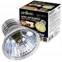 Repti-Zoo Mini infrarød lampe 40W - mini halogen infrarød