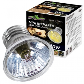 Repti-Zoo Mini Infrarotlampe 40W - mini halogen Infrarot