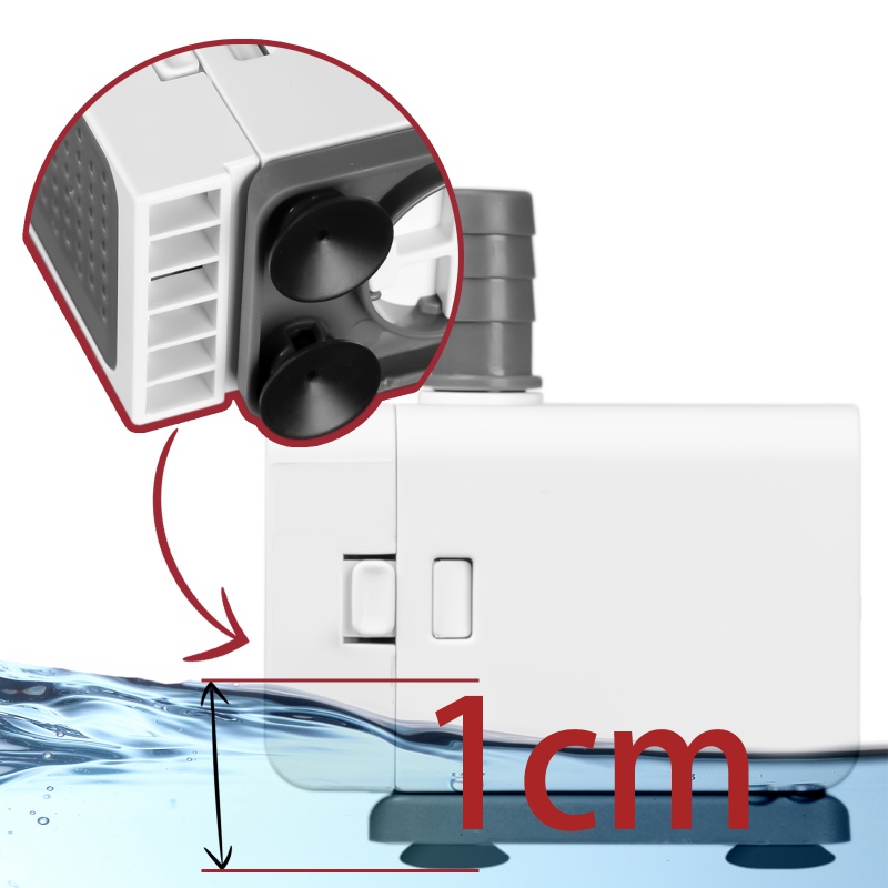 Bomba Submersível SOBO AQ-500