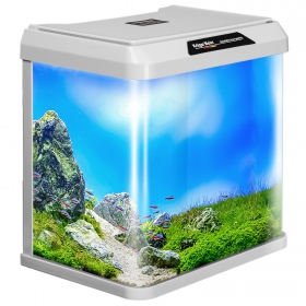 Kruger Meier Como Aquarium 7L - White