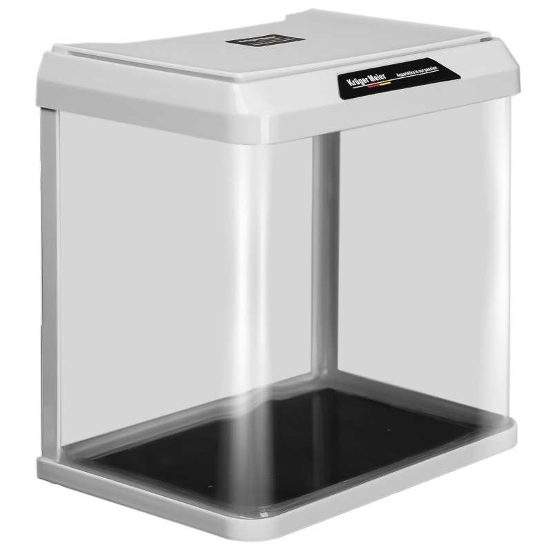 Kruger Meier Como Aquarium 7L - White