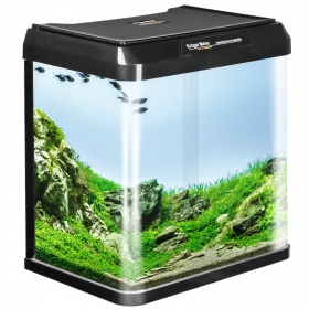 Kruger Meier Como Aquarium 7l - Czarny Zestaw