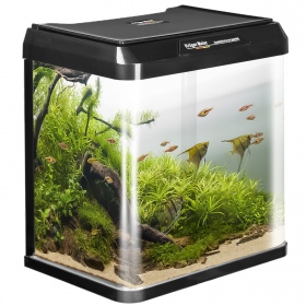 Kruger Meier Como Aquarium 7l - Czarny Zestaw