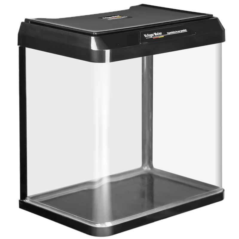 Kruger Meier Como Aquarium 7l - Czarny Zestaw