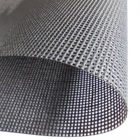 PVC mesh - for separating substrate layers