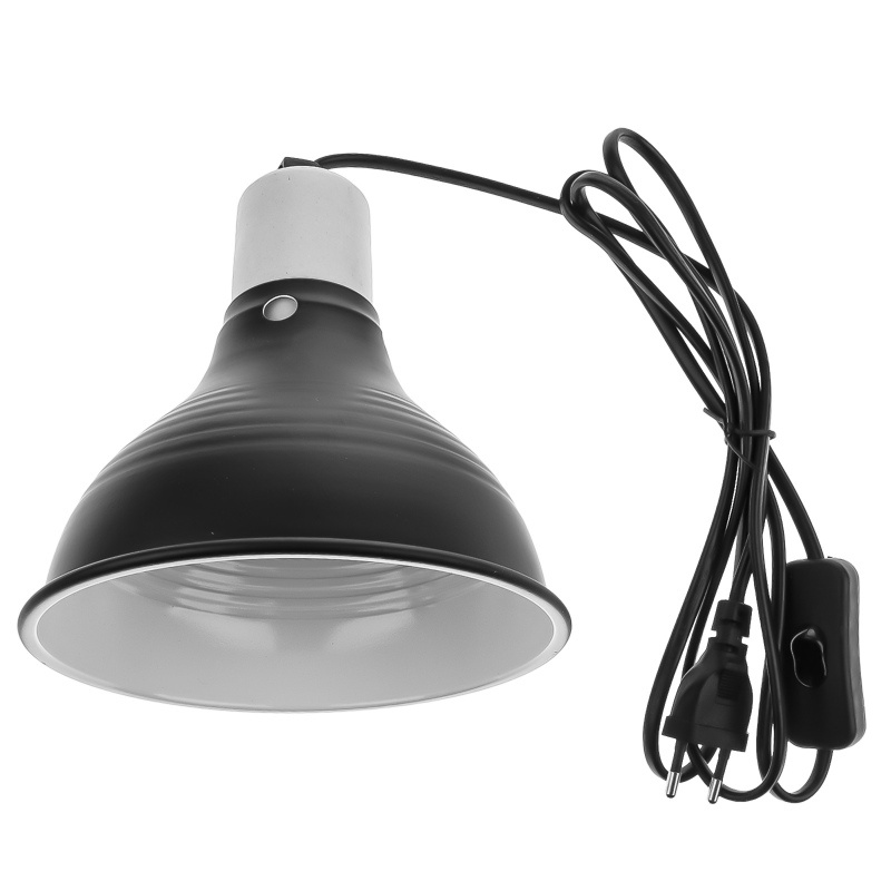 Resun Reptil Schwarz Lampe BIG - Terrariumlampe