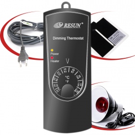 Resun Dimmer Thermostat pro terária