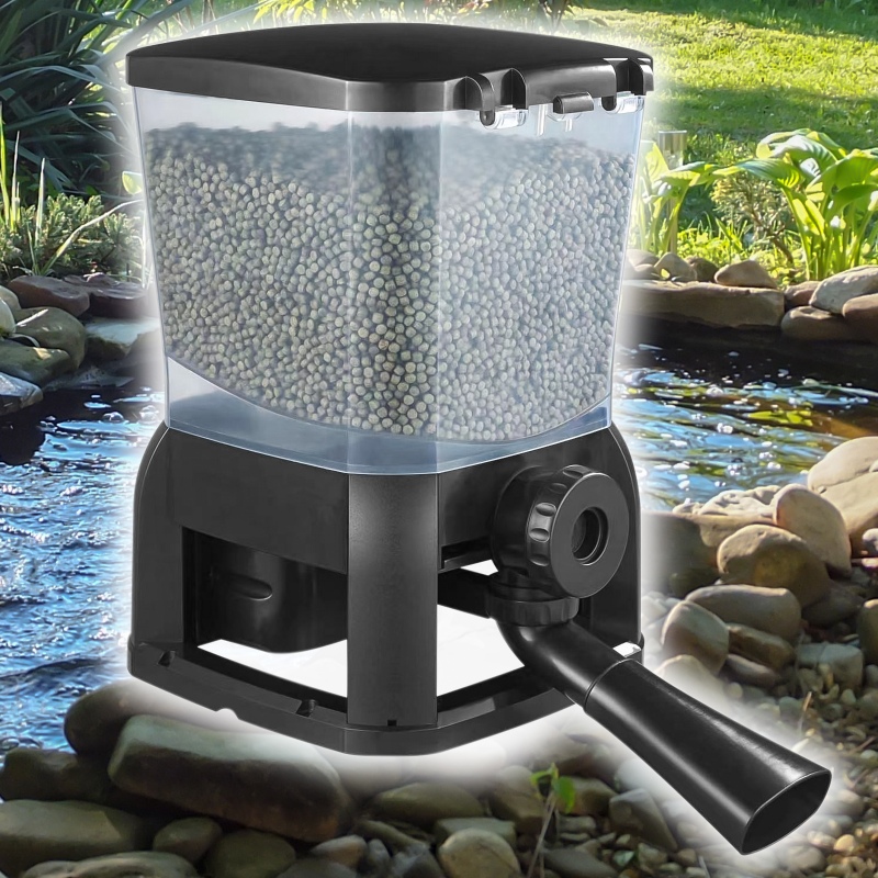 Jecod Solar Auto Feeder 6L voor vissen