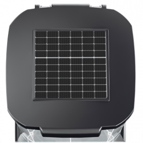 Jecod Solar Auto Feeder 6l - automatischer Solar-Futterspender für den Teich