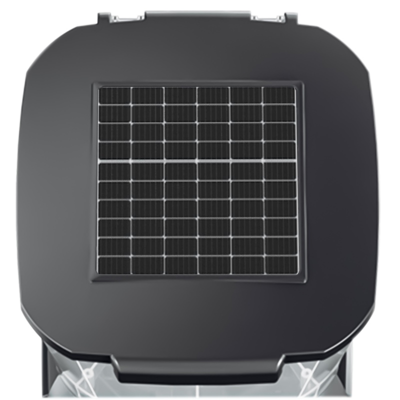 Jecod Solar Auto Feeder 6L voor vissen