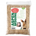 HappyPet Aspen Bed 12l - absorberende ondergrond voor knaagdieren