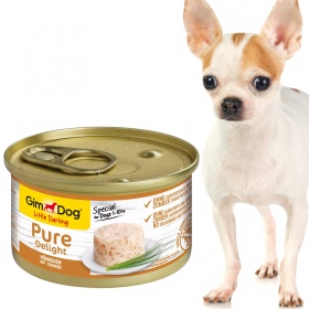 Gimdog Pure Delight 85g fôr til hunder