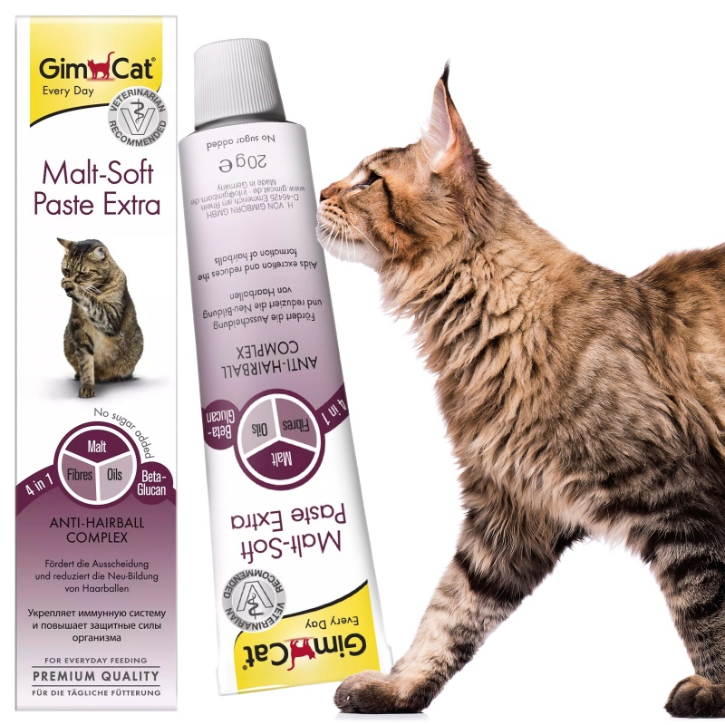 GimCat Malt-Soft паста Екстра 200г