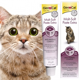 Gimcat Malt-Soft Paste Extra 200g - Anti-Haarball-Paste