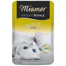 Comida húmeda de pavo Miamor Royale