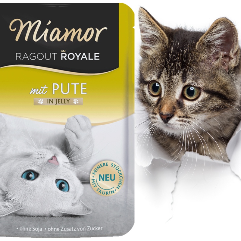 Miamor Royale våtfôr til katt