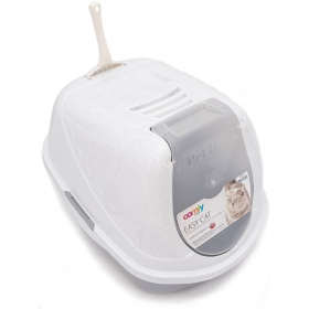 Comfy Easy Cat - geschlossene Katzentoilette mit Klappe 50cm