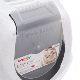 Comfy Easy Cat - Uzavřená toaleta s dvířky