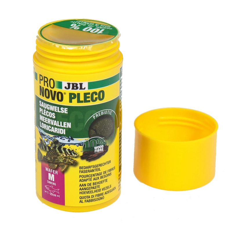 JBL Pronovo Pleco Wafer M 1000ml - Futter für herbivorische Wels