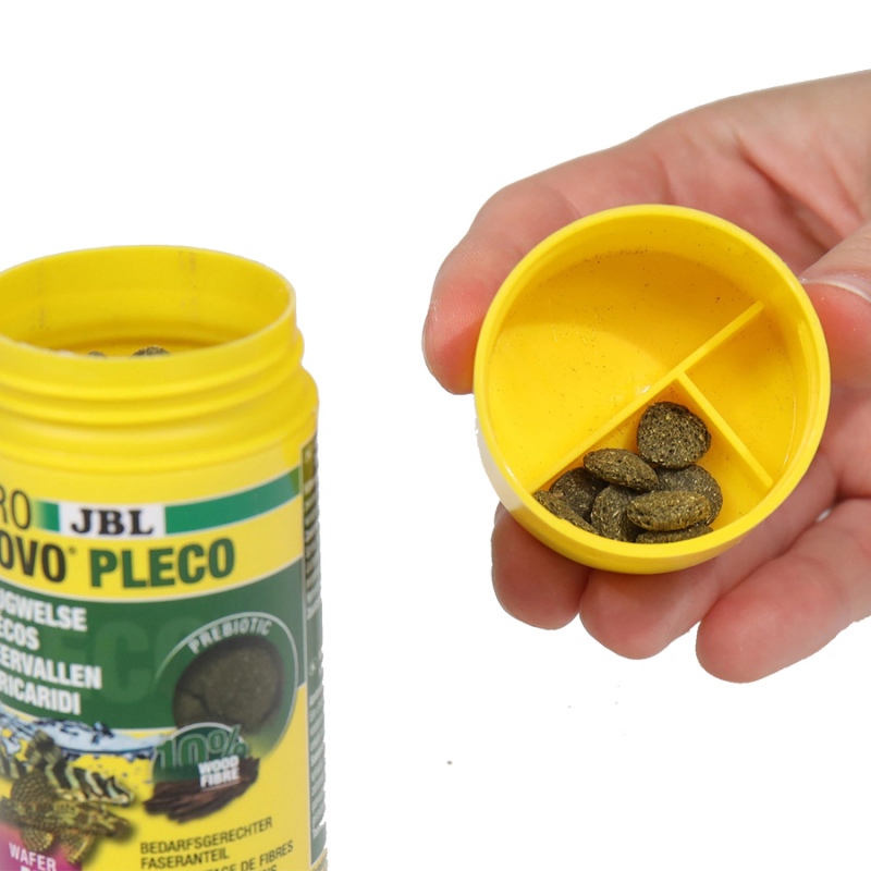 JBL Pronovo Pleco Wafer M 1000ml - Futter für herbivorische Wels