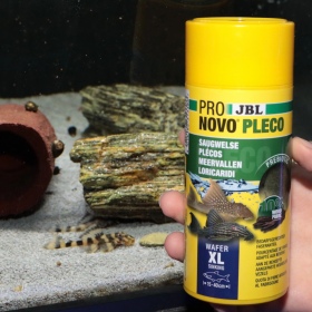 JBL Pronovo Pleco Wafer XL 250ml - glonojady