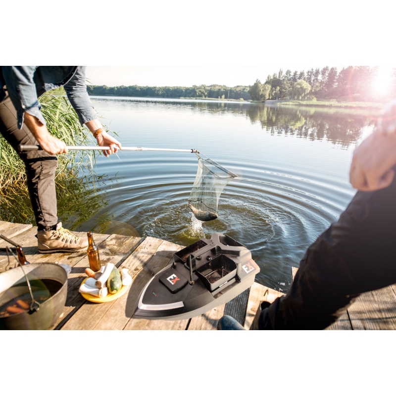 LAKE XWEREWOLF voerboot met GPS