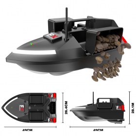 Fishing Expedition LAKE XWEREWOLF - Angelboot mit GPS